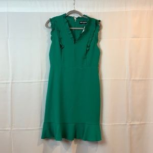 Karl Lagerfeld green dress